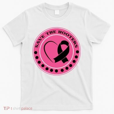 Save The Booters Breast Cancer Awareness T-Shirt