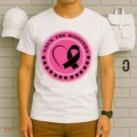 Save The Booters Breast Cancer Awareness T-Shirt thumb 6