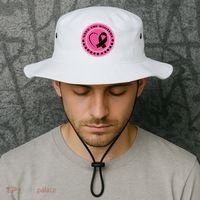 Save The Booters Breast Cancer Awareness Bucket Hat thumb 2