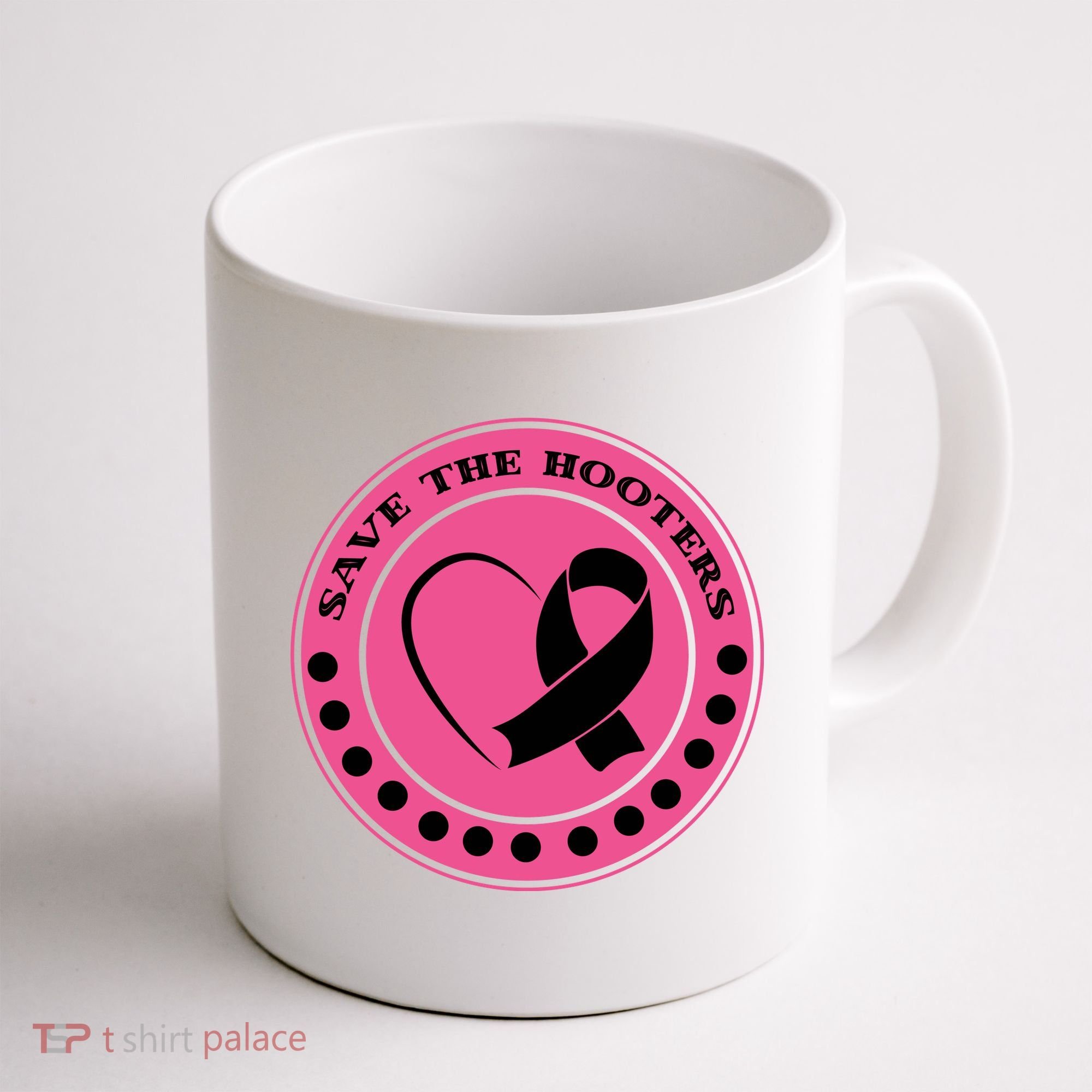 Save The Booters Breast Cancer Awareness Coffee Mug