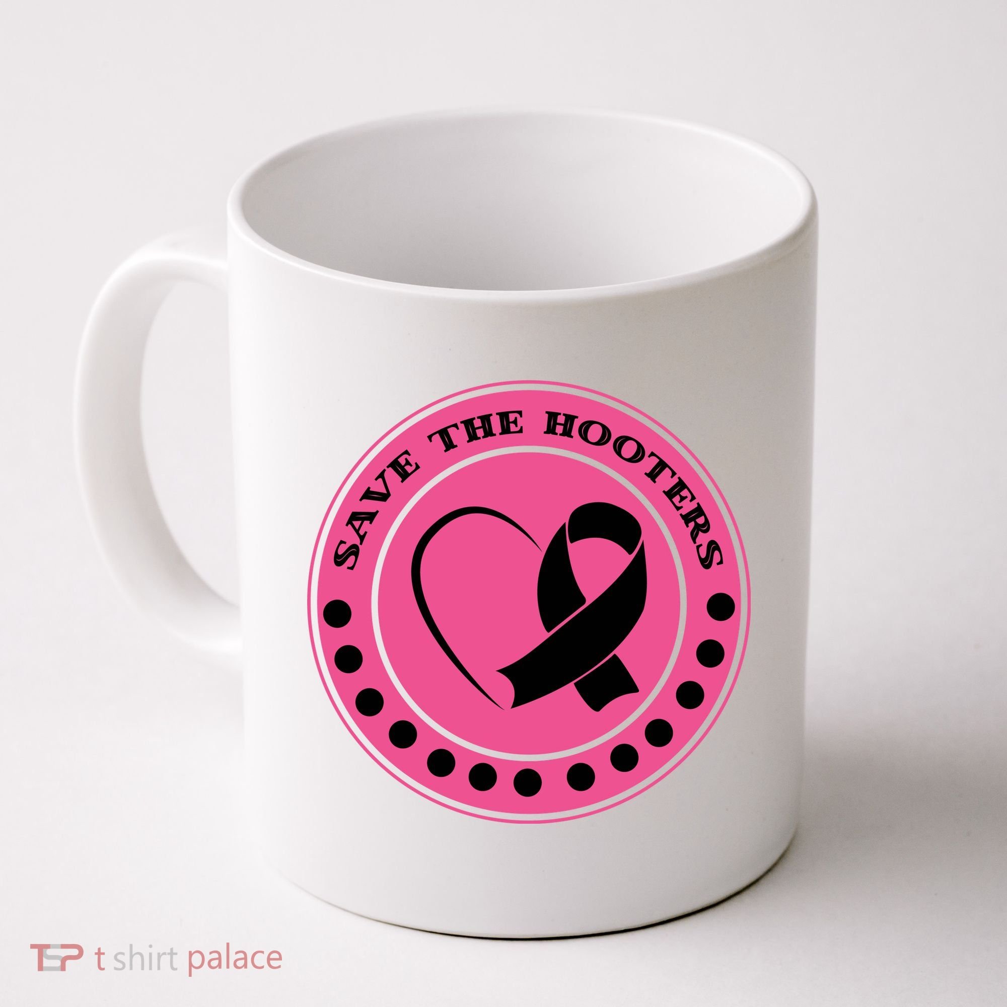 Save The Booters Breast Cancer Awareness Coffee Mug