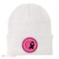 Save The Booters Breast Cancer Awareness Beanie thumb 0