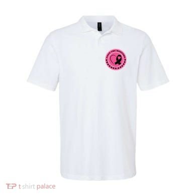 Save The Booters Breast Cancer Awareness Polo