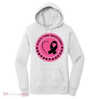 Save The Booters Breast Cancer Awareness Women's Hoodie