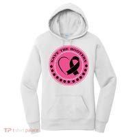 Save The Booters Breast Cancer Awareness Women's Hoodie thumb 0