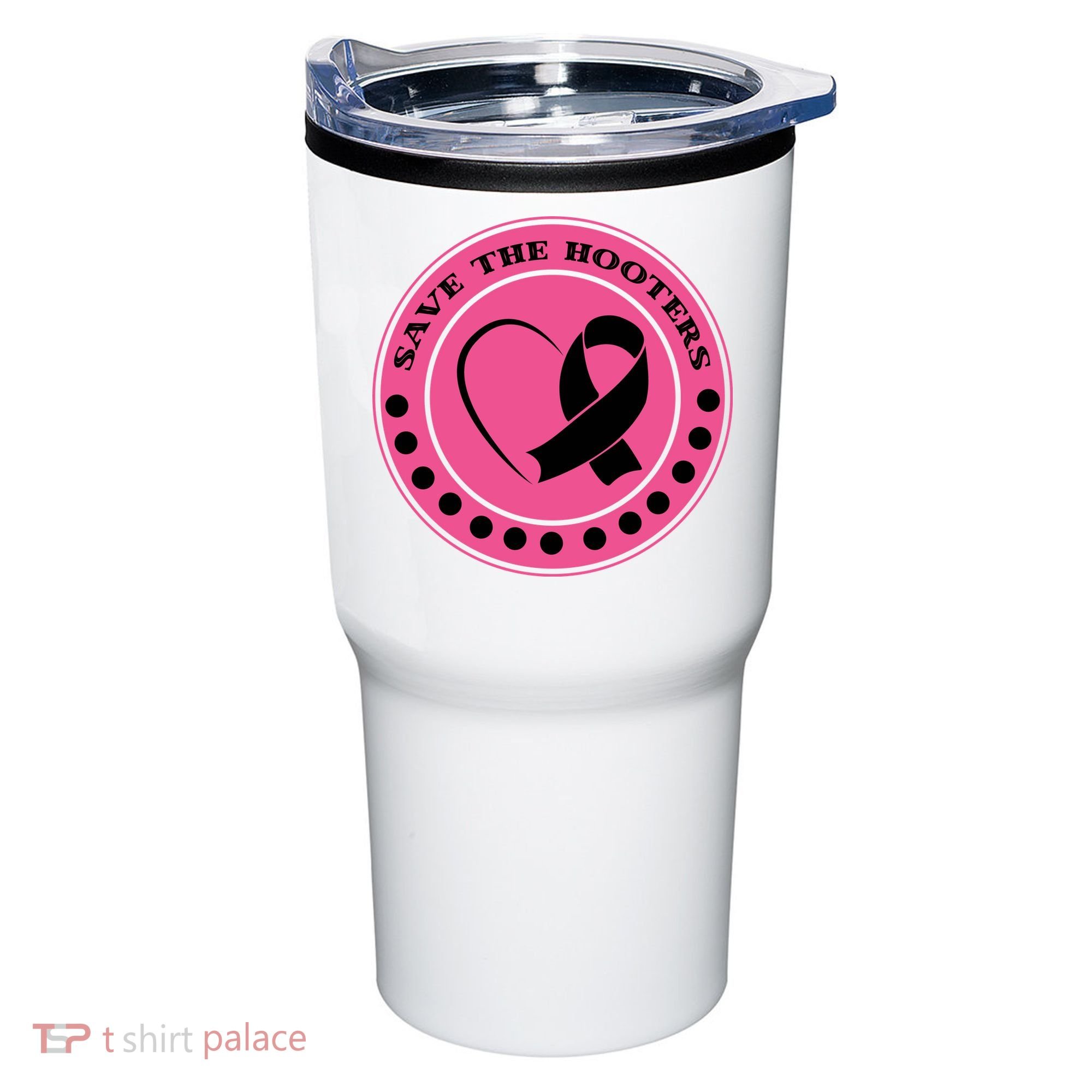 Save The Booters Breast Cancer Awareness Tumbler