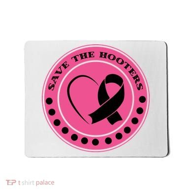 Save The Booters Breast Cancer Awareness Mousepad