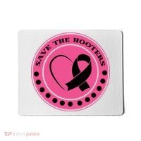 Save The Booters Breast Cancer Awareness Mousepad thumb 0