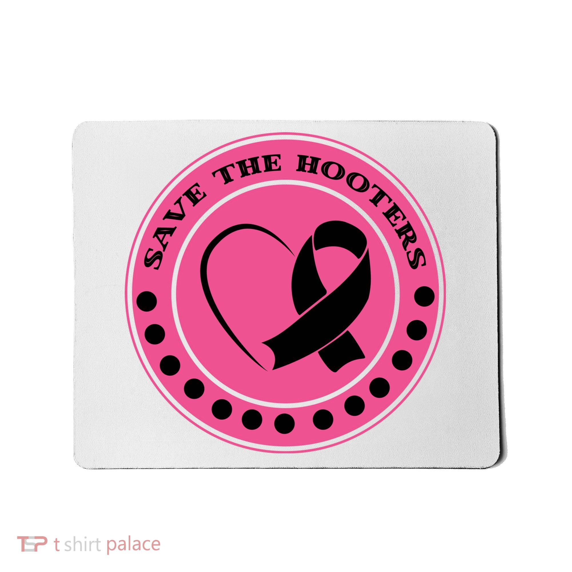 Save The Booters Breast Cancer Awareness Mousepad