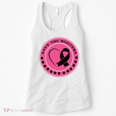 Save The Booters Breast Cancer Awareness Women's Tank Top
