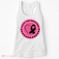 Save The Booters Breast Cancer Awareness Women's Tank Top thumb 0