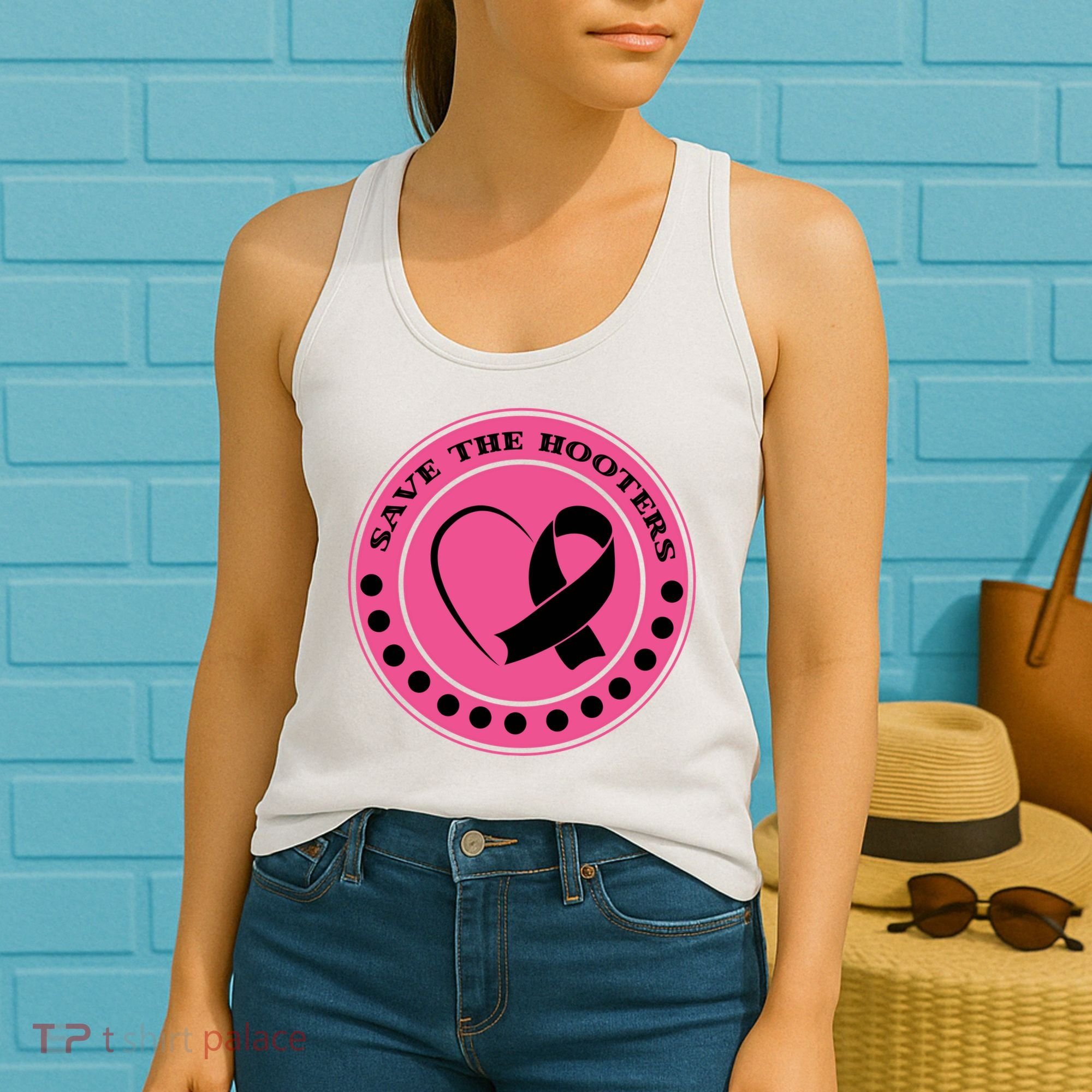 Save The Booters Breast Cancer Awareness Women's Tank Top
