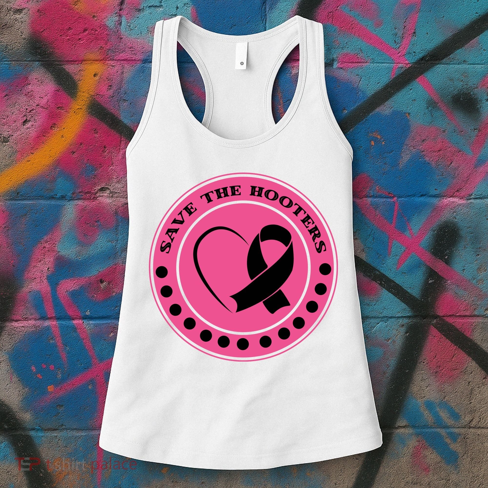 Save The Booters Breast Cancer Awareness Women's Tank Top