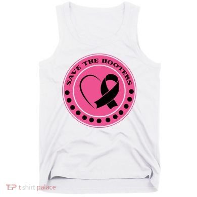 Save The Booters Breast Cancer Awareness Tank Top