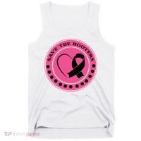 Save The Booters Breast Cancer Awareness Tank Top thumb 0