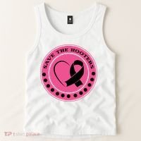 Save The Booters Breast Cancer Awareness Tank Top thumb 2