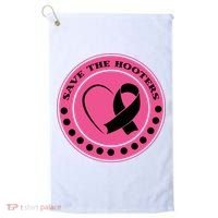 Save The Booters Breast Cancer Awareness Golf Towel thumb 0