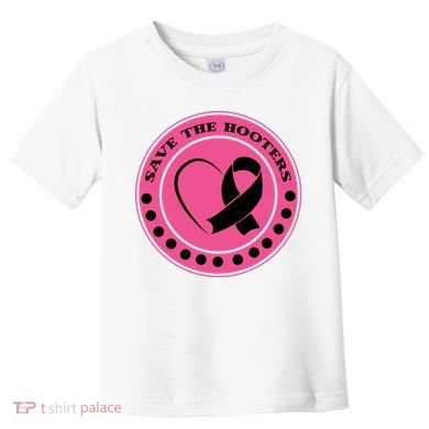 Save The Booters Breast Cancer Awareness Toddler T-Shirt