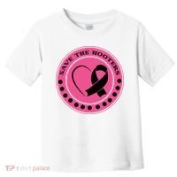 Save The Booters Breast Cancer Awareness Toddler T-Shirt thumb 0