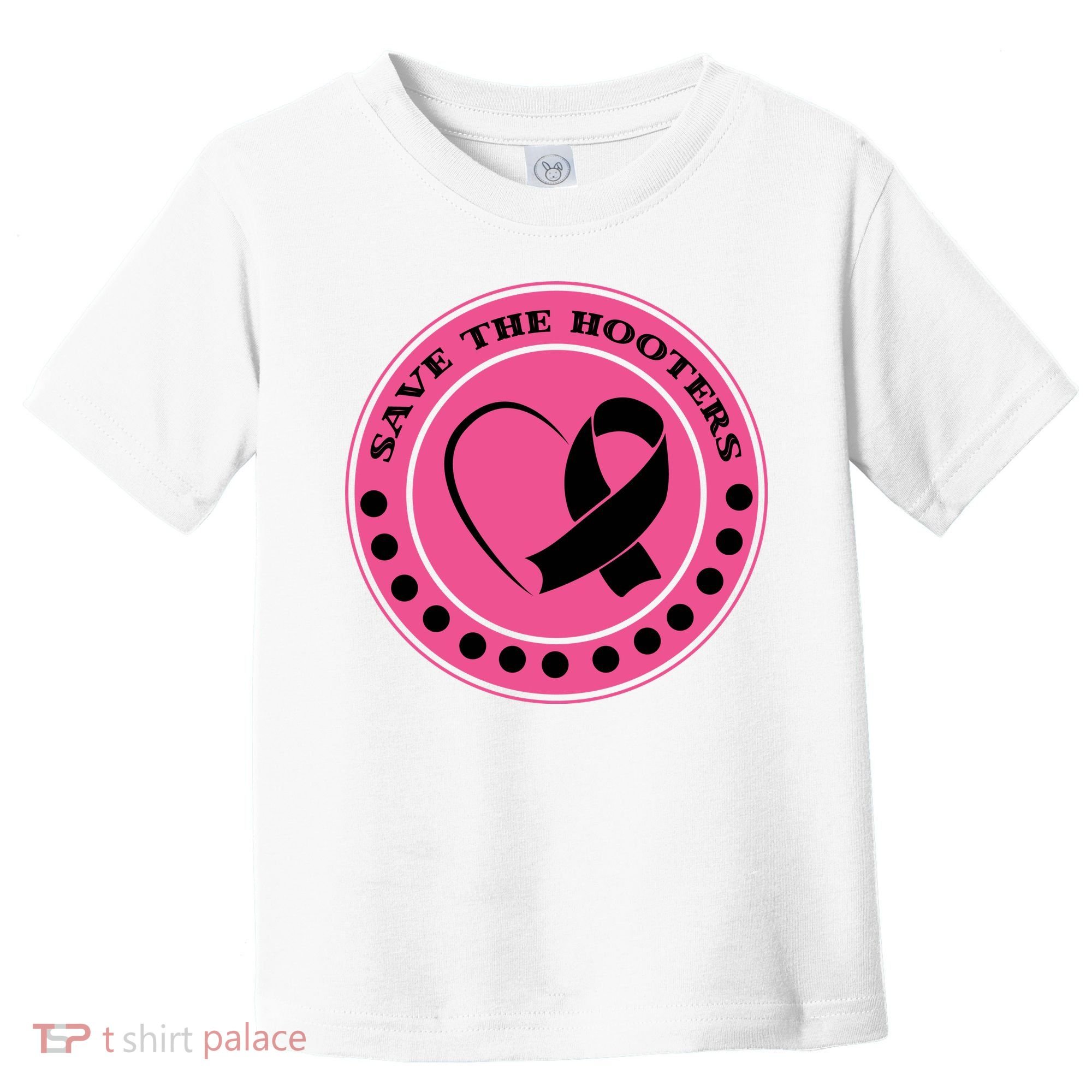 Save The Booters Breast Cancer Awareness Toddler T-Shirt