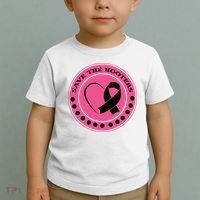 Save The Booters Breast Cancer Awareness Toddler T-Shirt thumb 2
