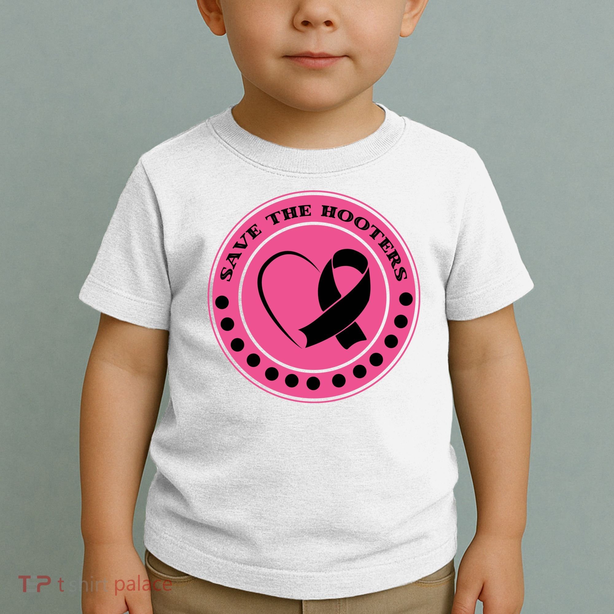 Save The Booters Breast Cancer Awareness Toddler T-Shirt