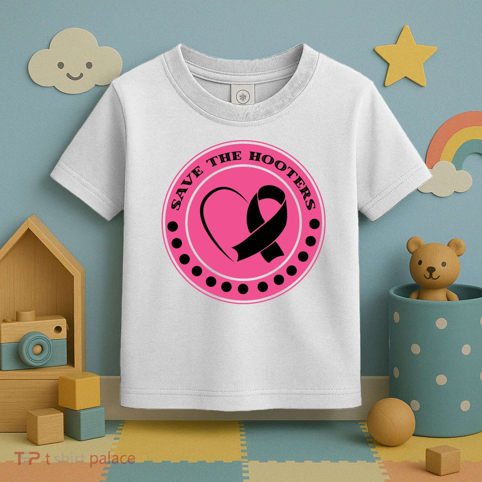 Save The Booters Breast Cancer Awareness Toddler T-Shirt
