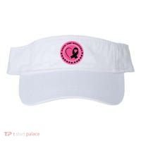 Save The Booters Breast Cancer Awareness Visor thumb 0