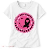Save The Booters Breast Cancer Awareness Women's T-Shirt thumb 0