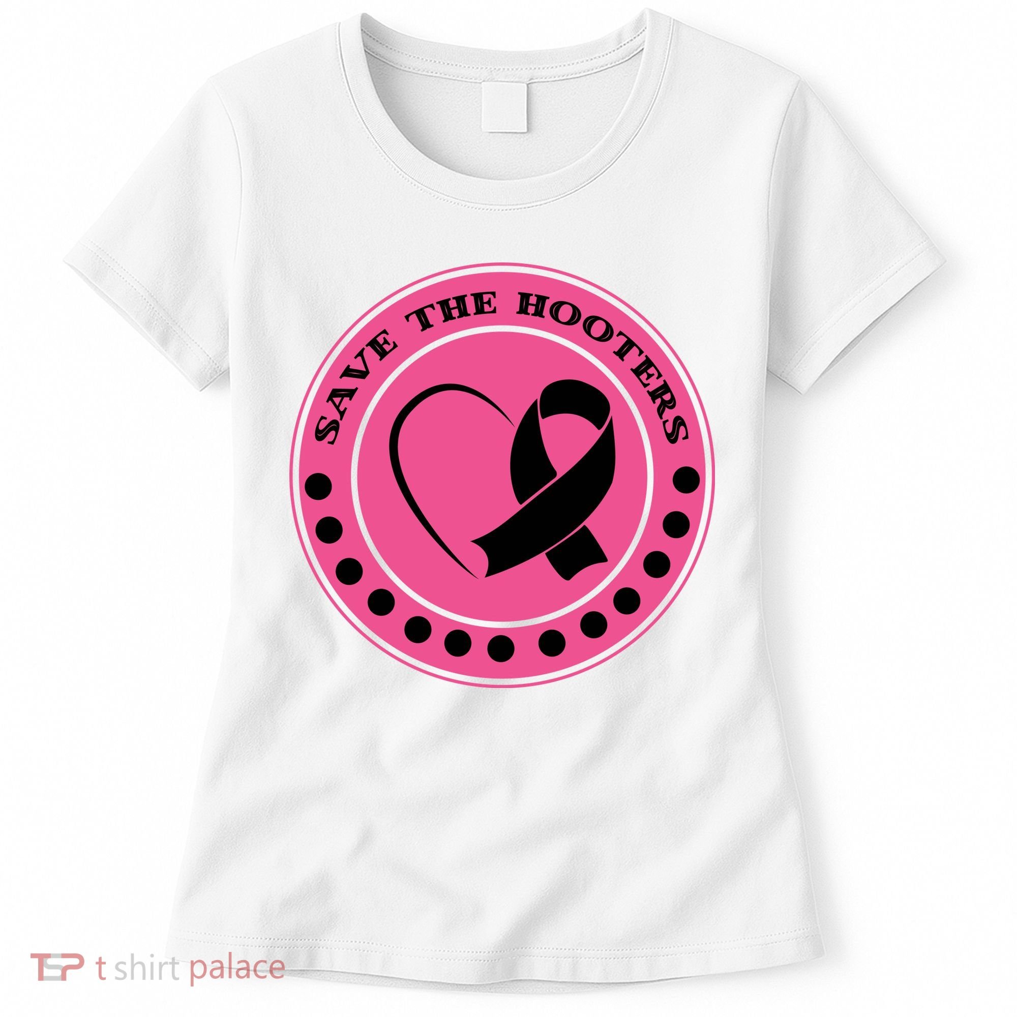 Save The Booters Breast Cancer Awareness Women's T-Shirt