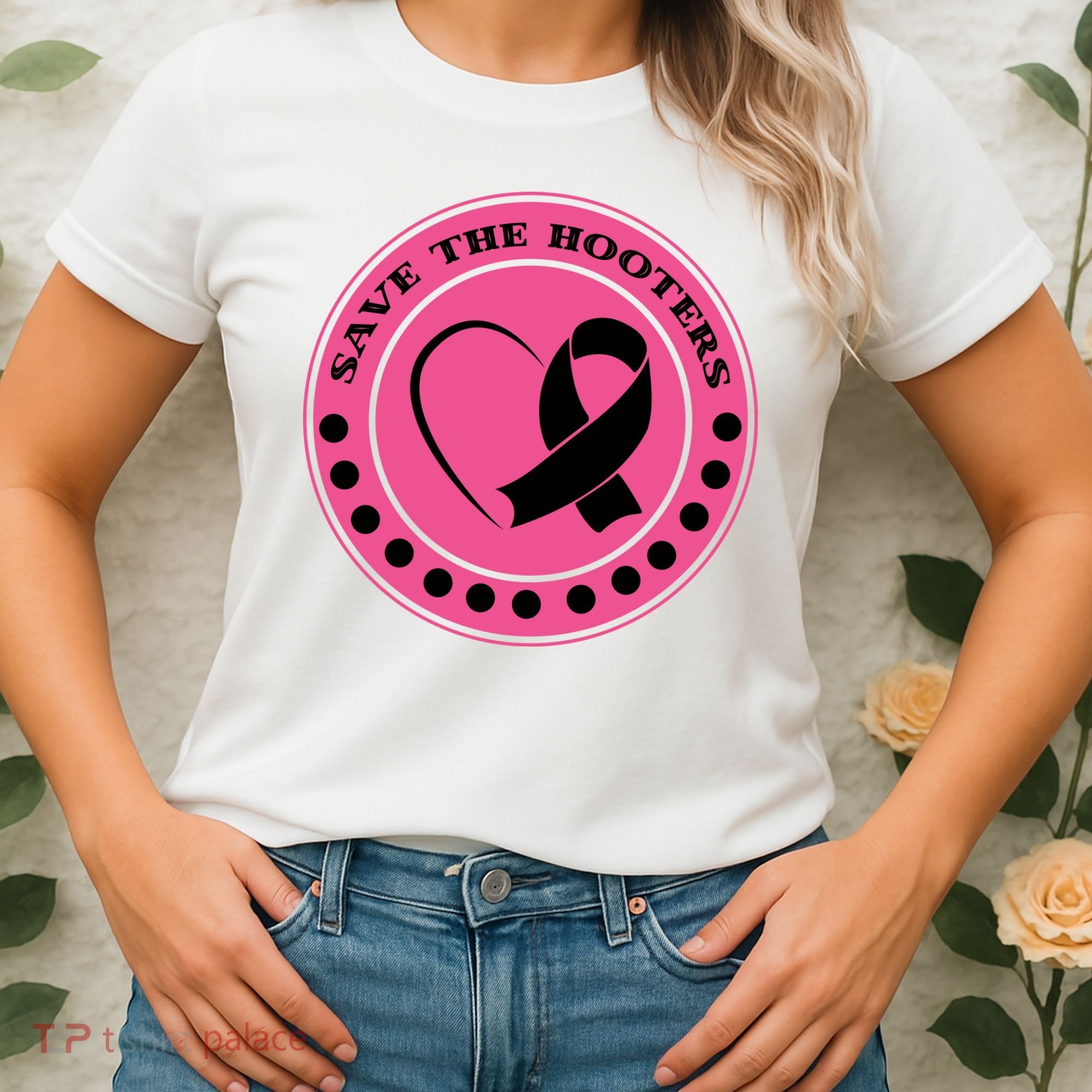 Save The Booters Breast Cancer Awareness Women's T-Shirt