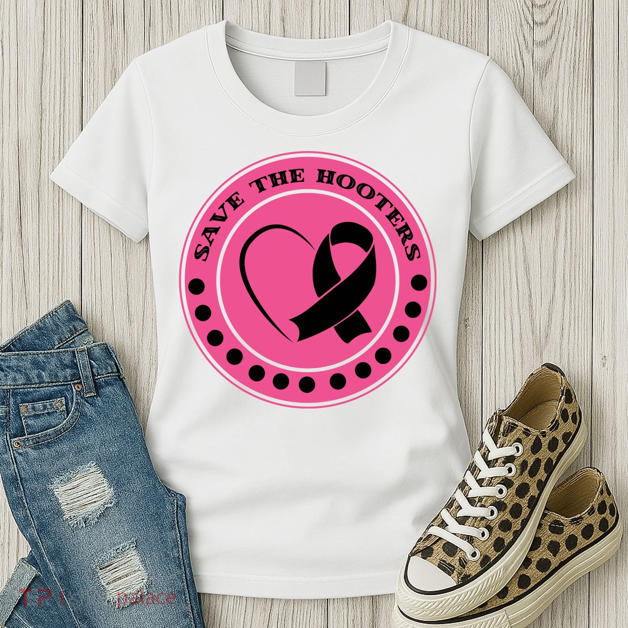 Save The Booters Breast Cancer Awareness Women's T-Shirt