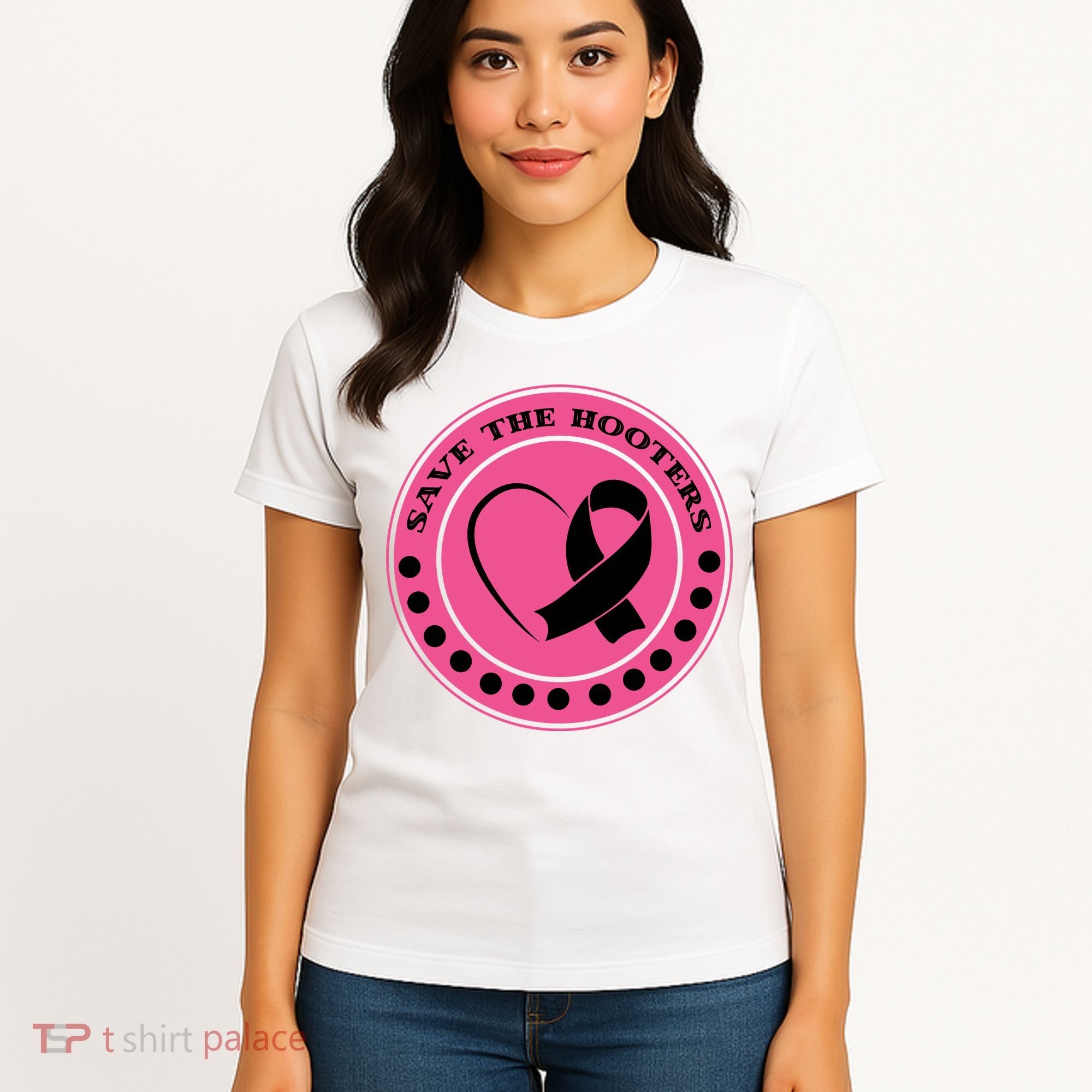 Save The Booters Breast Cancer Awareness Women's T-Shirt