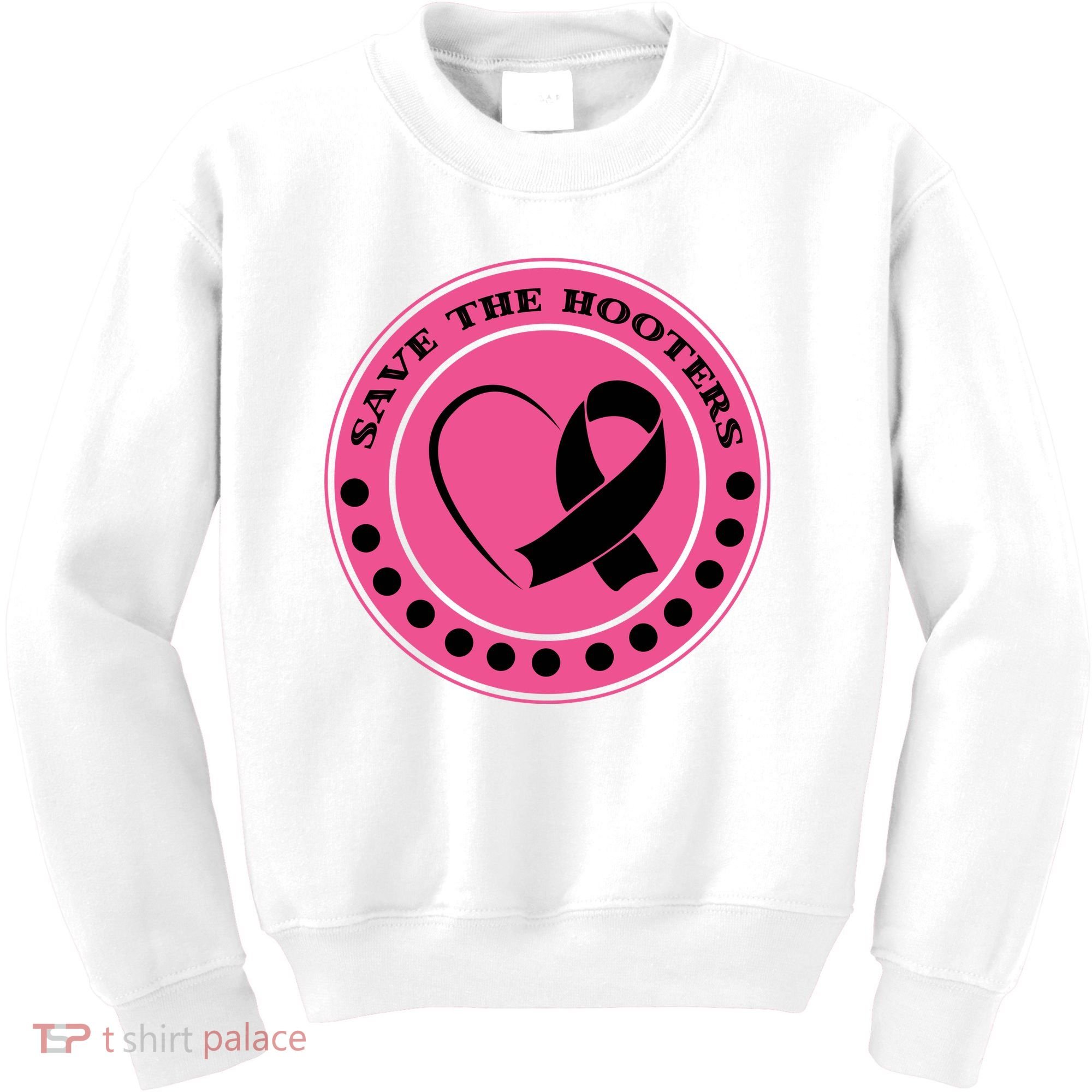 Save The Booters Breast Cancer Awareness Kids Sweatshirt