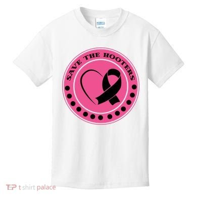 Save The Booters Breast Cancer Awareness Kids T-Shirt