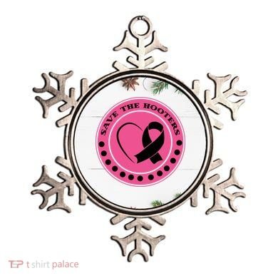 Save The Booters Breast Cancer Awareness Ornament
