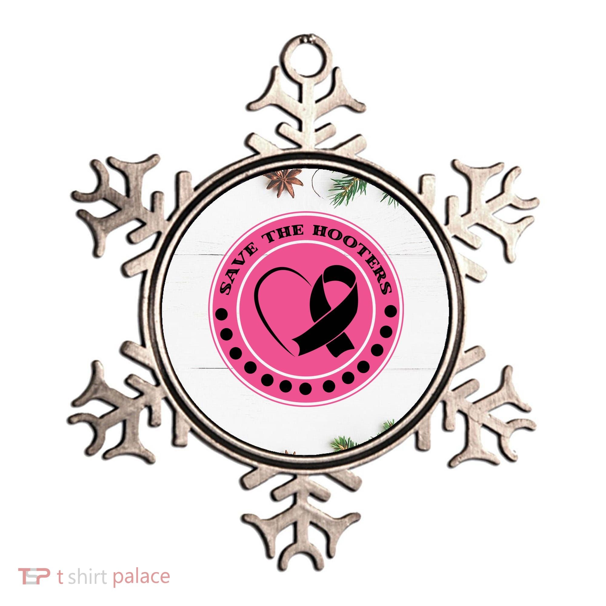 Save The Booters Breast Cancer Awareness Ornament