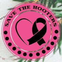 Save The Booters Breast Cancer Awareness Ornament thumb 1