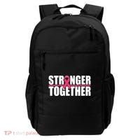 Stronger Together Breast Cancer Awareness Backpack thumb 0
