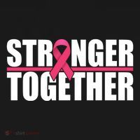 Stronger Together Breast Cancer Awareness Coaster thumb 2