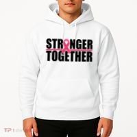 Stronger Together Breast Cancer Awareness Hoodie thumb 2