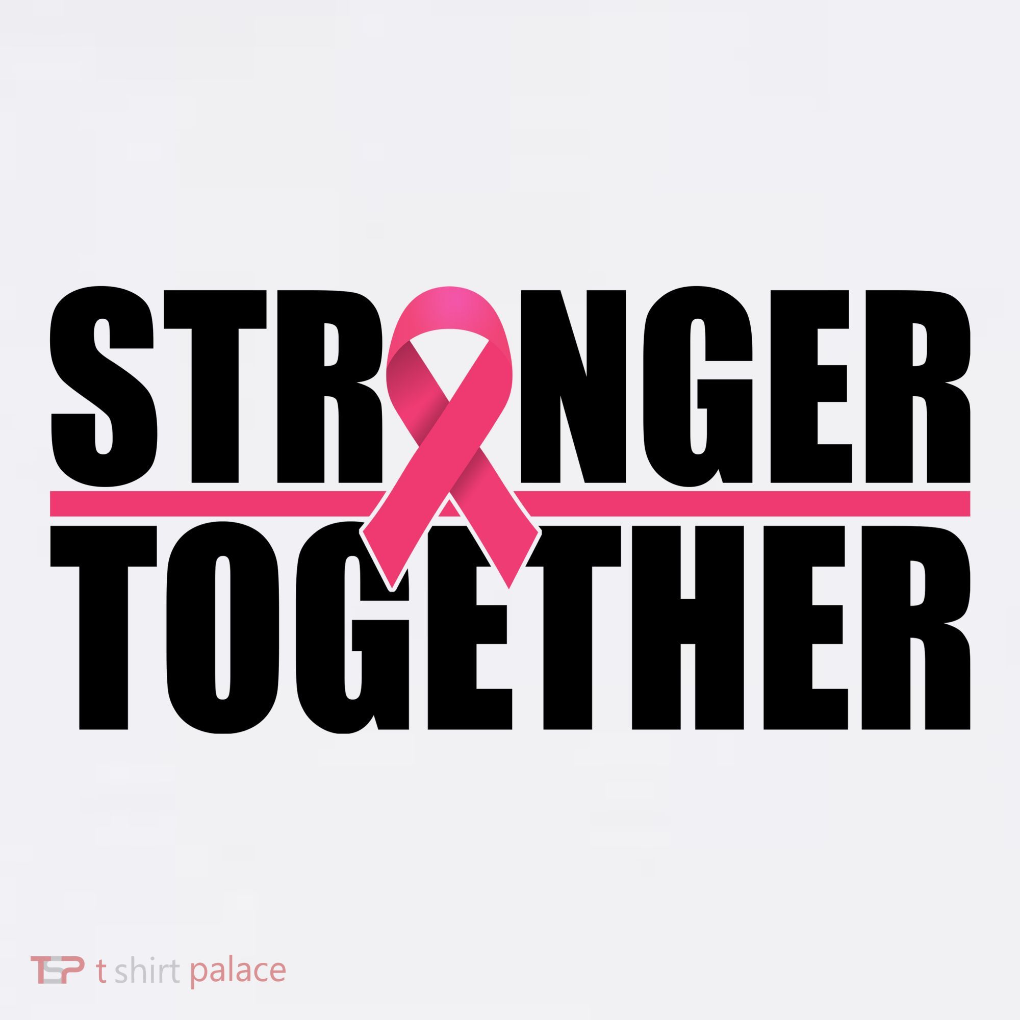 Stronger Together Breast Cancer Awareness Long Sleeve Shirt