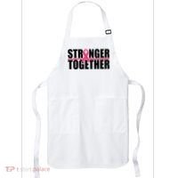 Stronger Together Breast Cancer Awareness Apron thumb 0