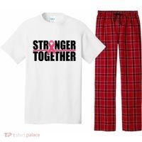 Stronger Together Breast Cancer Awareness Pajama Set thumb 0