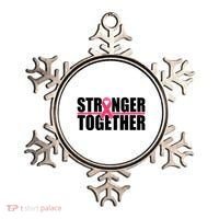 Stronger Together Breast Cancer Awareness Ornament thumb 0