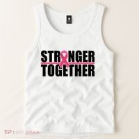 Stronger Together Breast Cancer Awareness Tank Top thumb 2