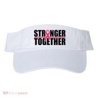 Stronger Together Breast Cancer Awareness Visor thumb 0