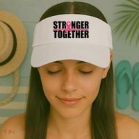 Stronger Together Breast Cancer Awareness Visor thumb 2