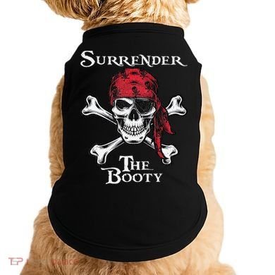 Surrender The Booty Pirate Festival Doggie Tank