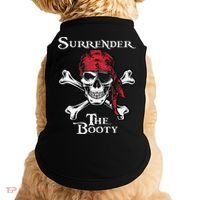 Surrender The Booty Pirate Festival Doggie Tank thumb 0